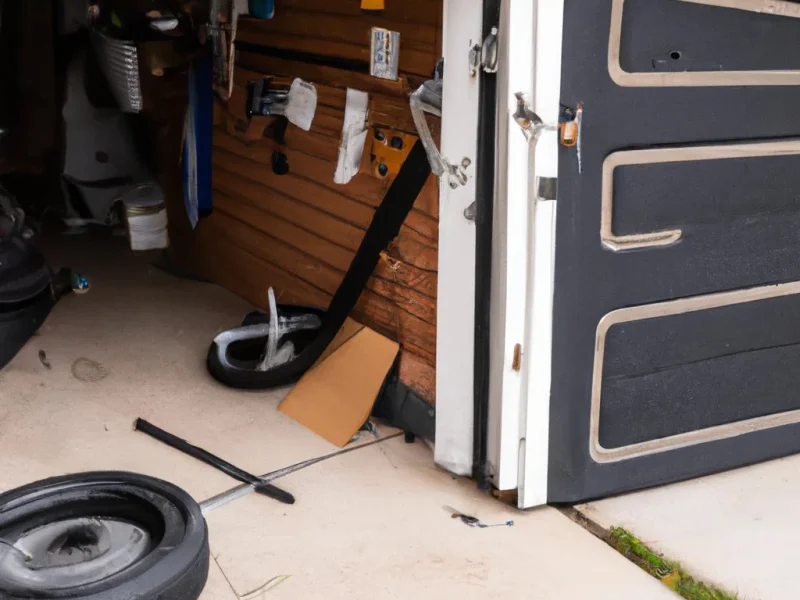Garage Door Spring Replacement & Repair