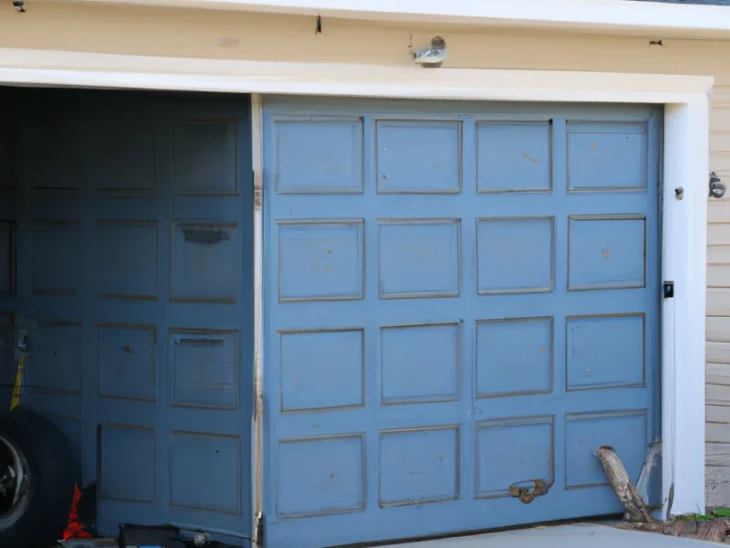 Off-Track Garage Door Repair