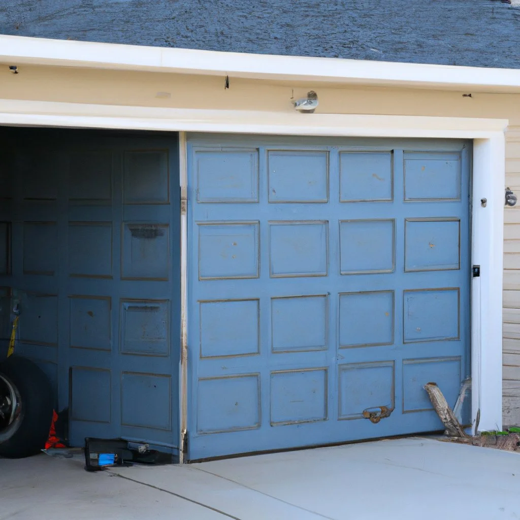 Off-Track Garage Door Repair