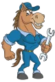 horse-repairman-happy-mechanic-blue-overalls-holding-wrench