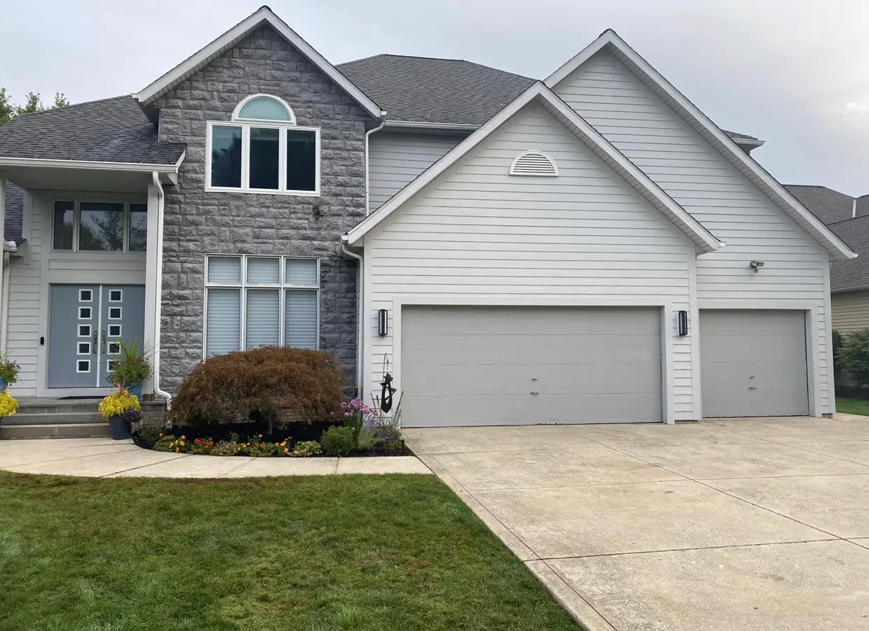 Garage Door in Orange