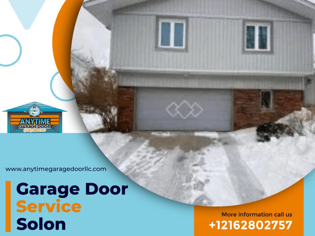 garage door service Solon