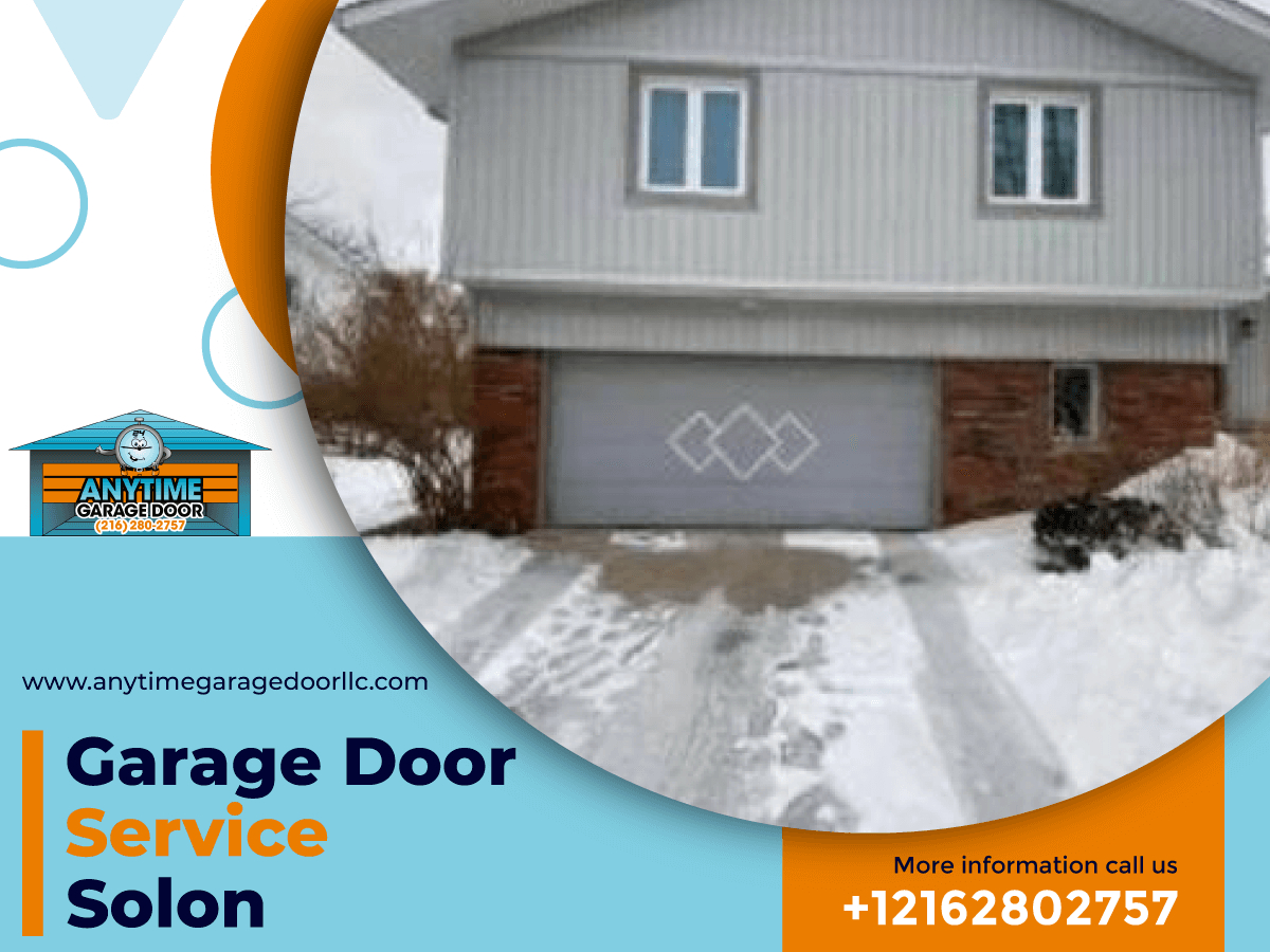 garage door service Solon