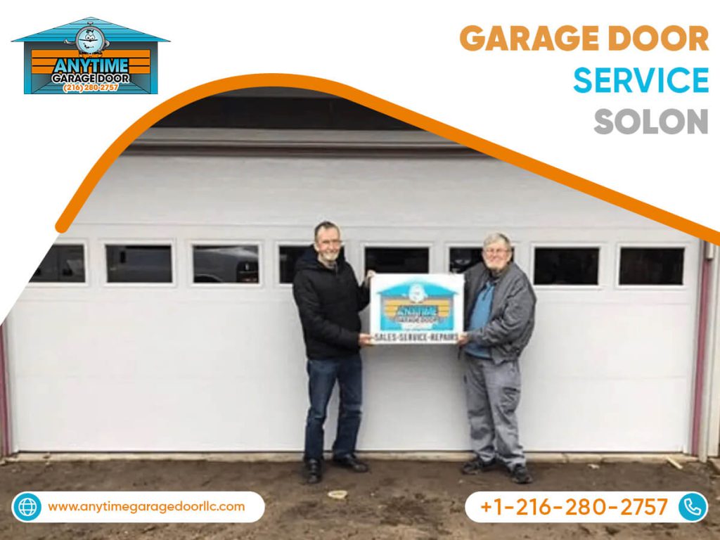 garage door service Solon