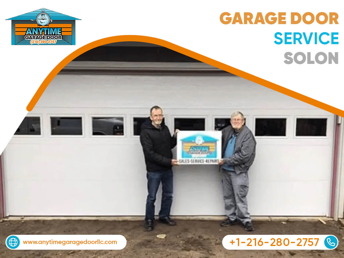 garage door service Solon