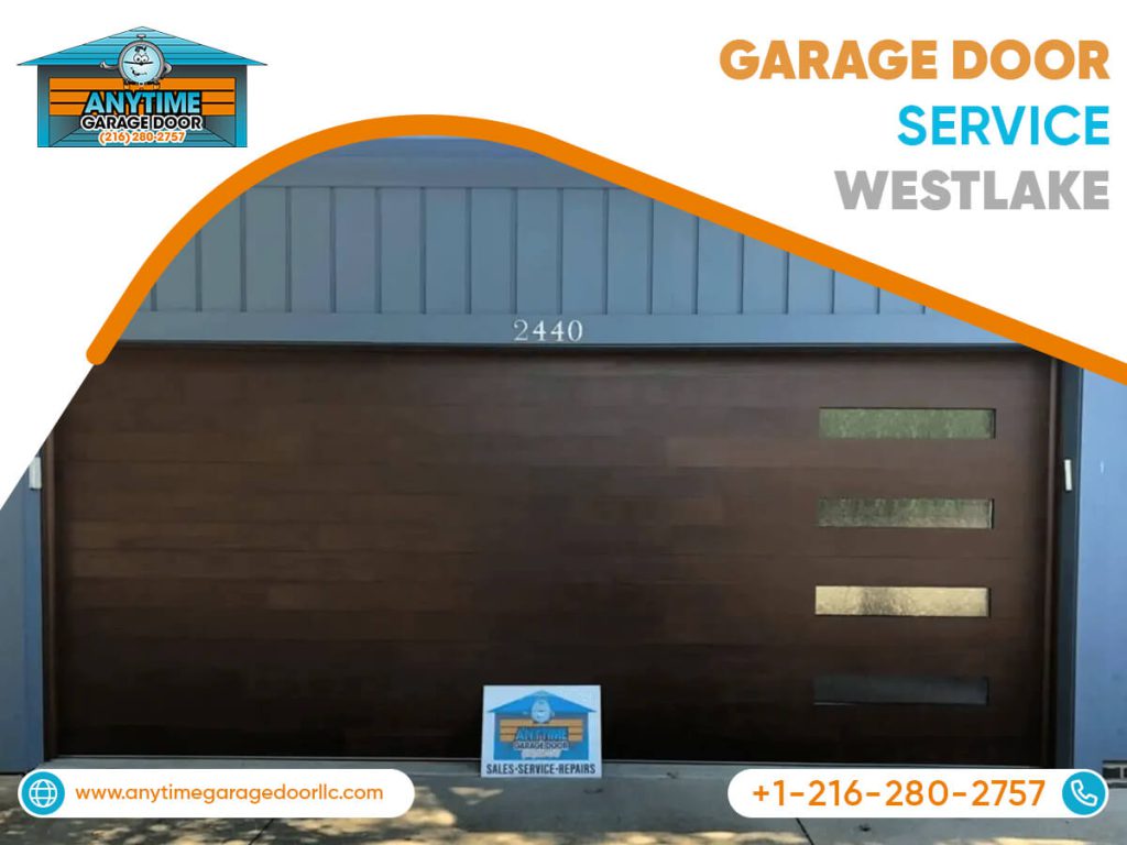 garage door service Westlake