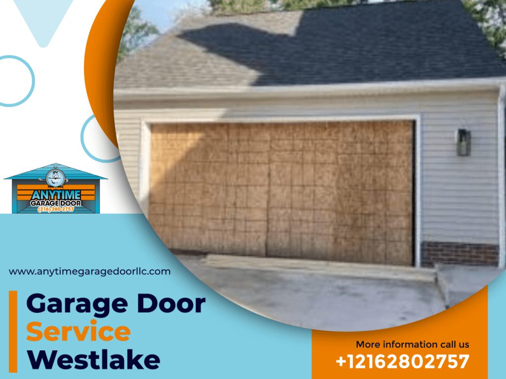 garage door service Westlake