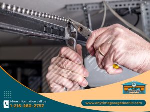 garage door service in Solon
