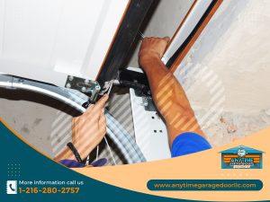 garage door repair in Westlake
