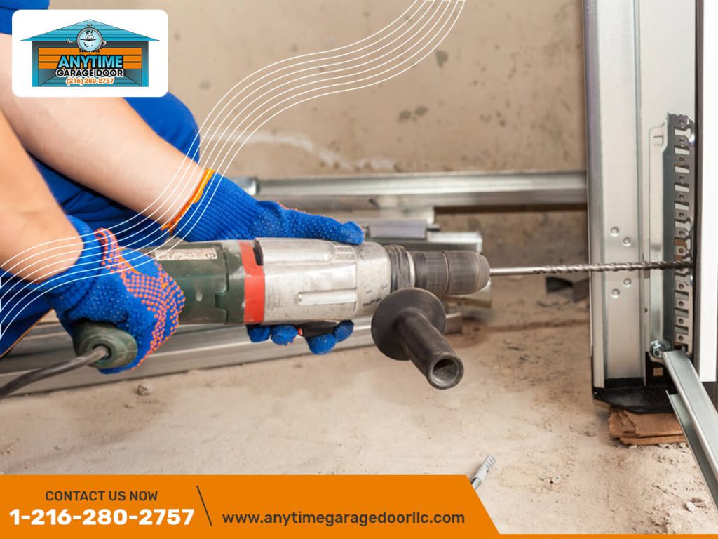 Solon garage door repair