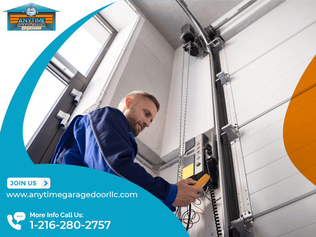 garage door service Solon