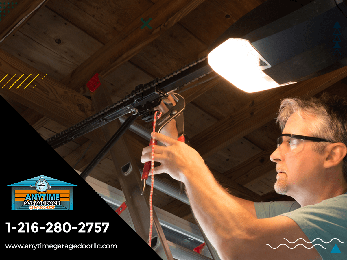 garage door service Westlake