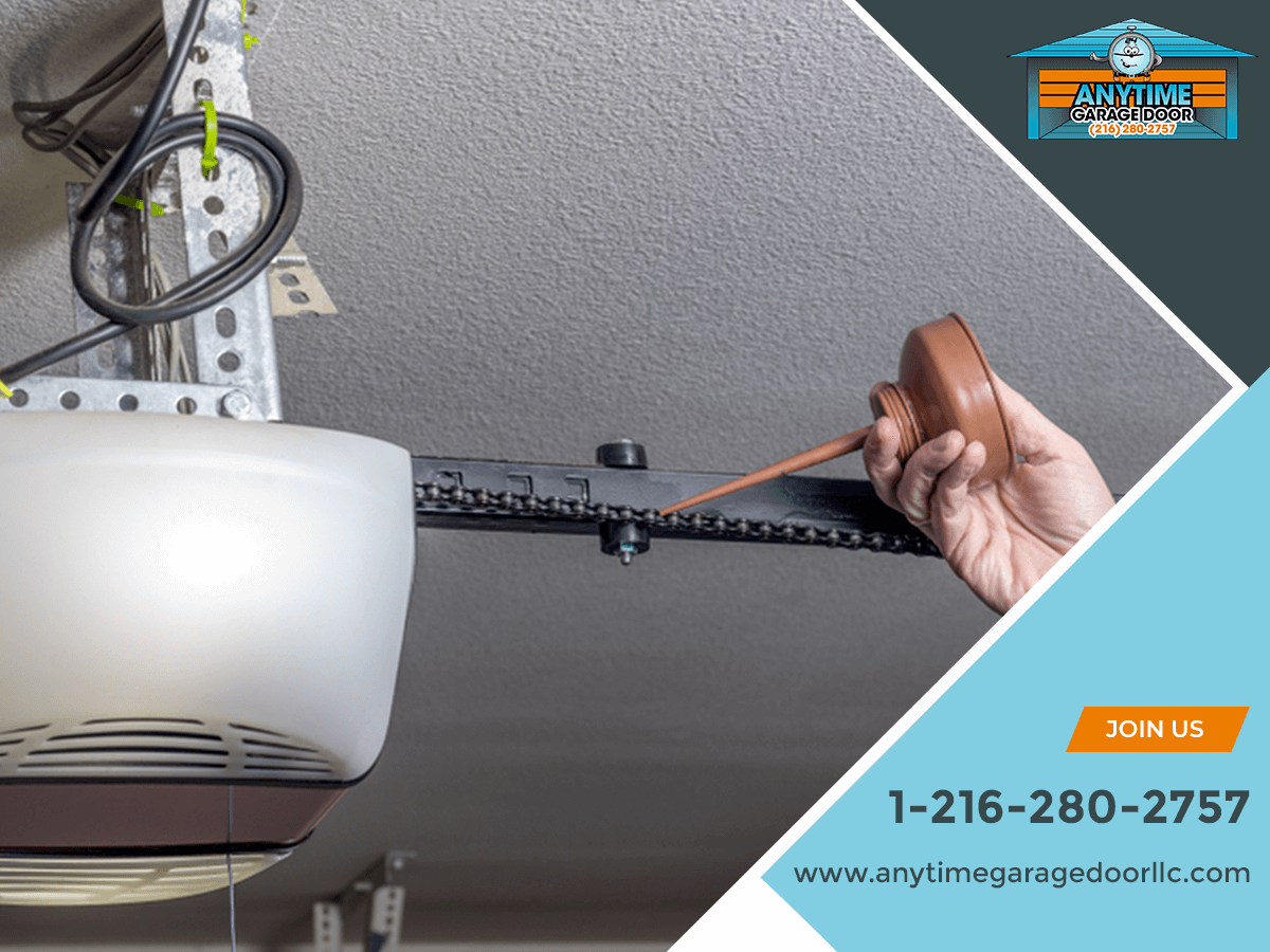 Garage Door Repair Solon Area