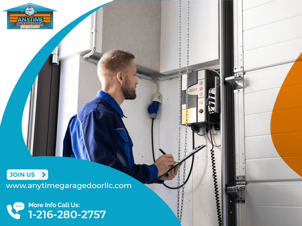 Garage door repair Beachwood