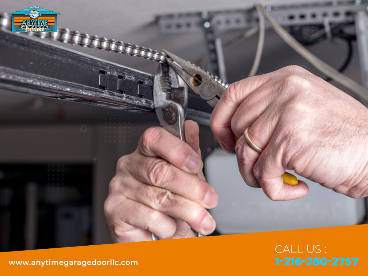 Garage door repair Pepper Pike