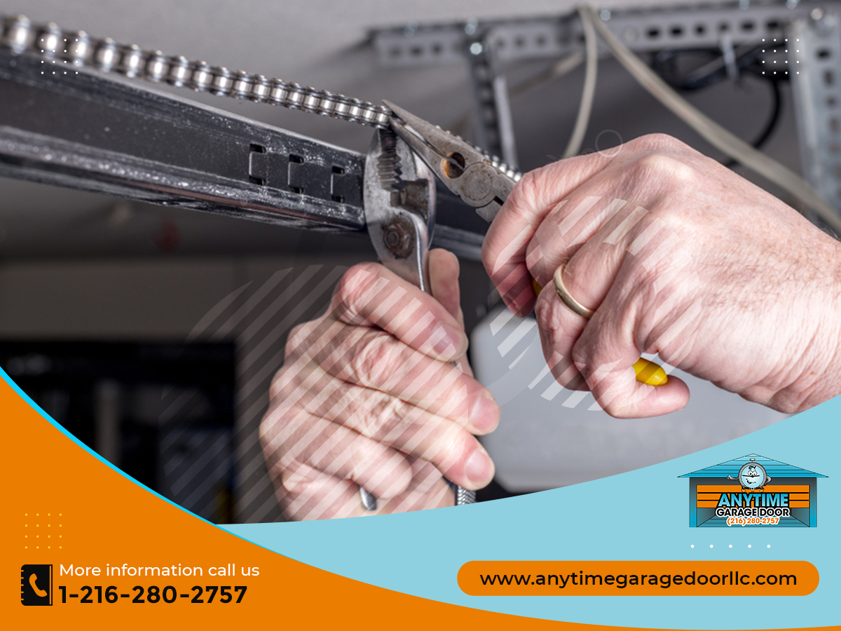 garage door repair Beachwood