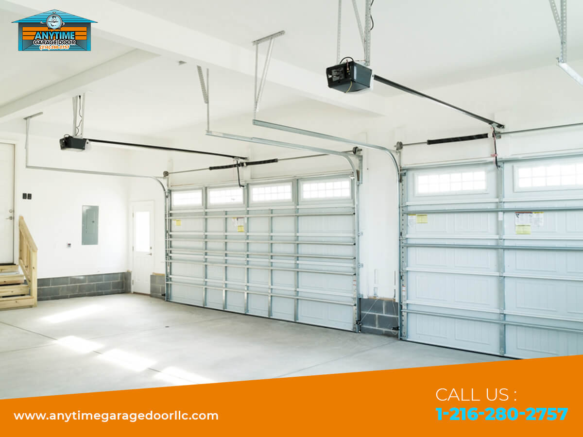 Professional garage door services in Beachwood